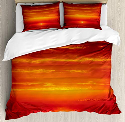 Orange Red Purple