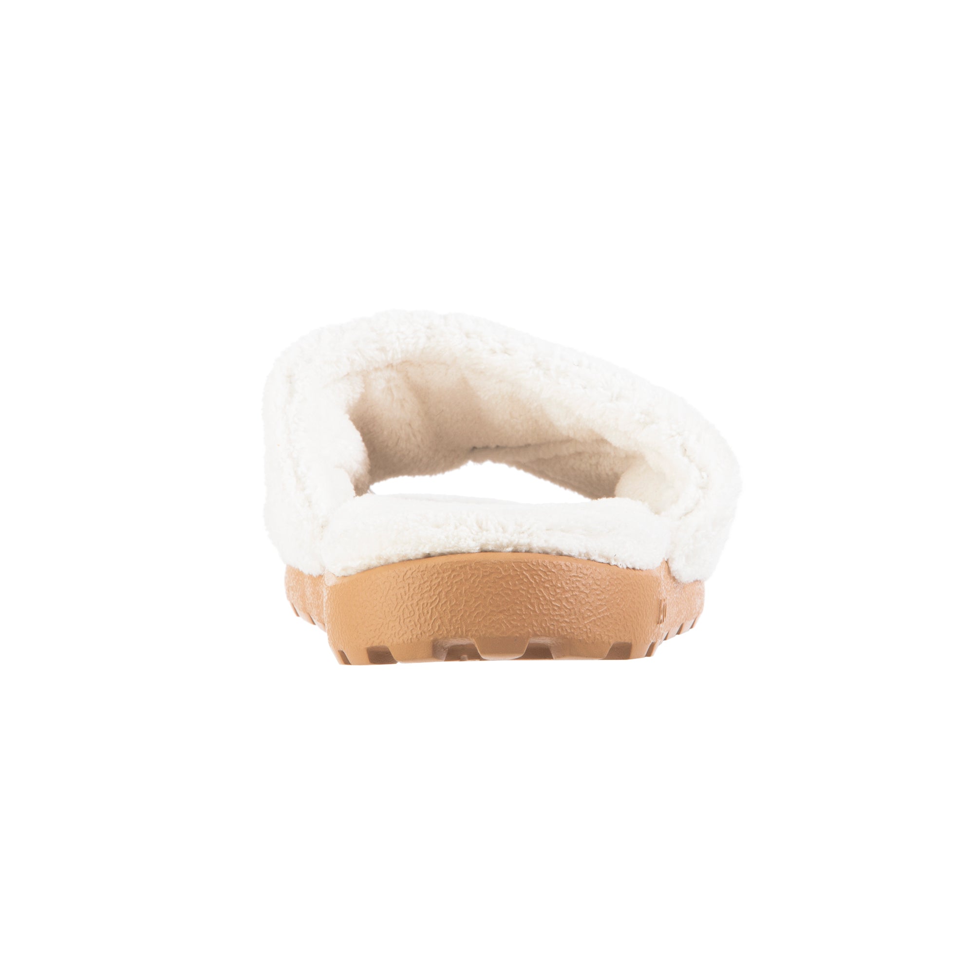 Women's Comfortable Sunday Spa Cross Wrap Slide Sandals with Everywear® Technology - Perfect for Relaxation, Lounging & Home Wear