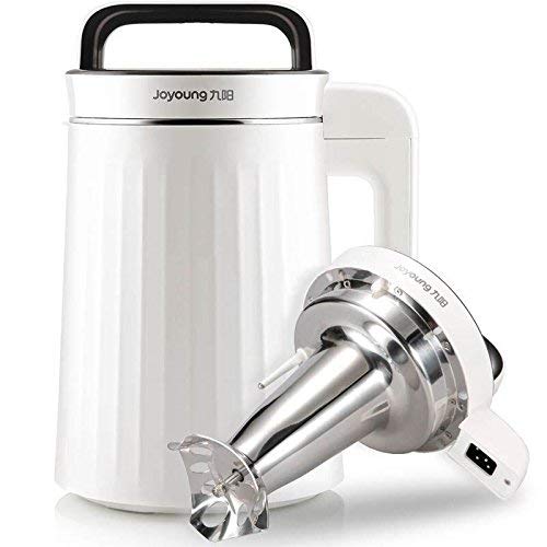 Joyoung DJ13U-G91 Automatic Soy Milk Maker with Warming Function - 900-1300ml Stainless Steel Nut Milk Machine for Almond, Oat & Soy Milk - Perfect for Breakfast & Healthy Drinks at Home