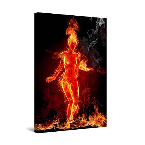 Red Woman Fire