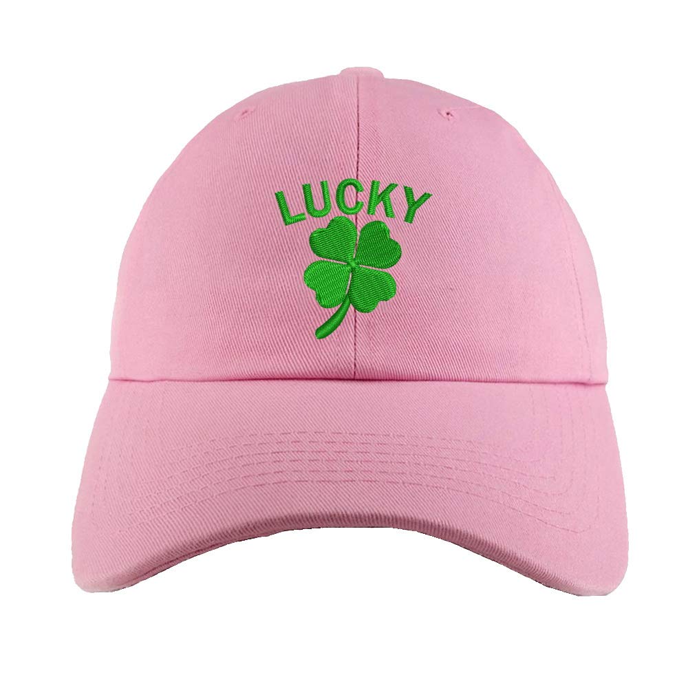 Lucky Clover Embroidered Baseball Cap - Adjustable Snapback Dad Hat for Men & Women - Perfect for Outdoor Activities, Sports, and Casual Wear
