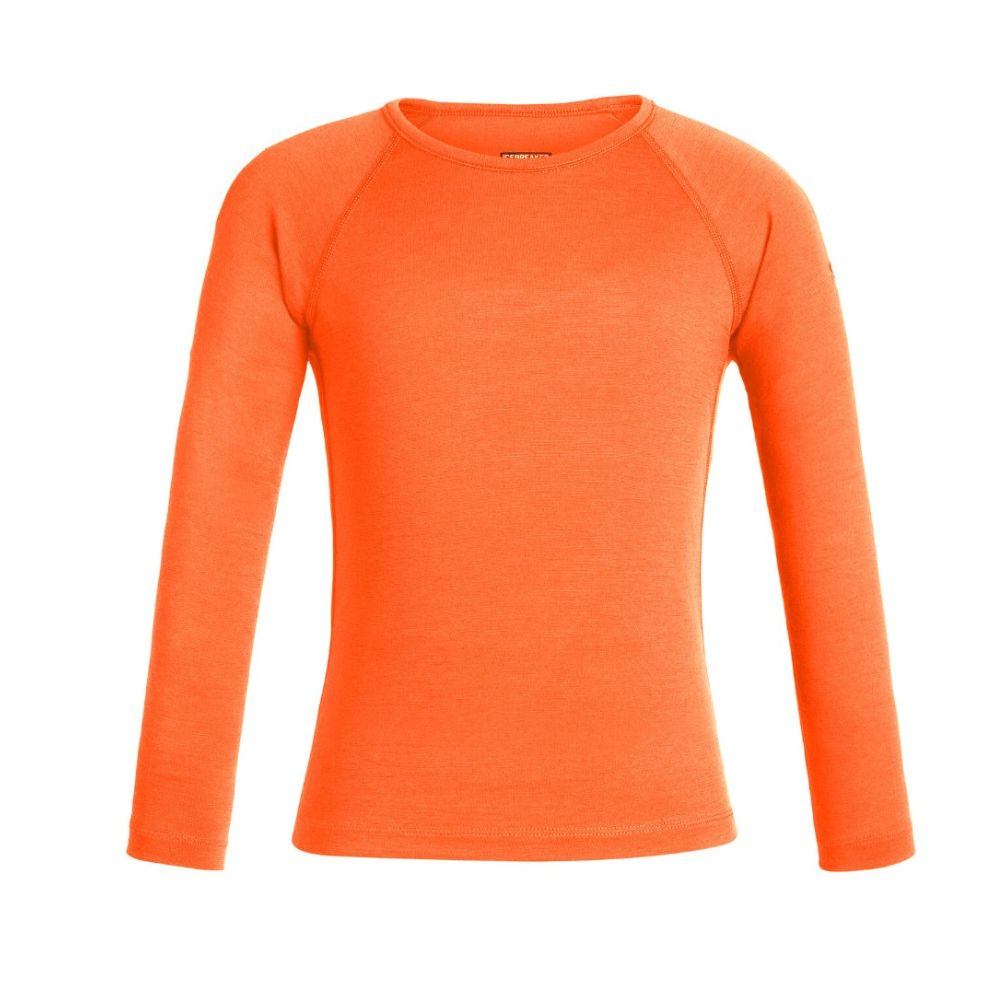 Icebreaker Kids' Merino 200 Oasis Thermal Top for Boys & Girls - Warm Base Layer for Cold Weather - Perfect for Hiking, Skiing & Outdoor Adventures - Size 11-12 Years Only