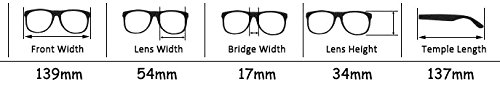 De Ding Men Women Metal Half Frame Reading Glasses - Lightweight Blue Light Blocking Readers for Office, Reading & Computer Use