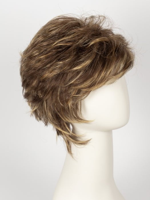 Christa Synthetic Wig with Basic Cap - Natural Look Heat Resistant Hairpiece for Women | Perfect for Cosplay, Daily Wear & Special Occasions