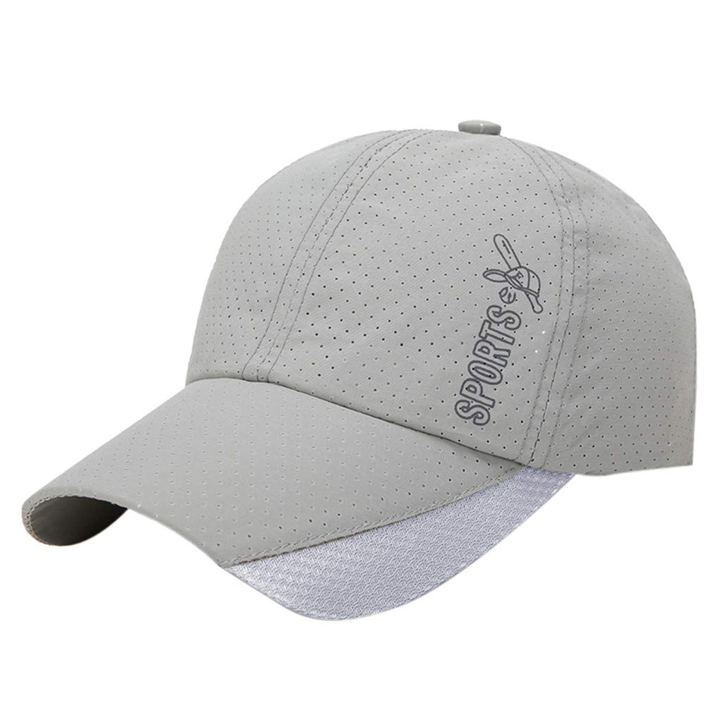 Men's Baseball Cap - Fashion Sun Hat for Golf & Outdoor