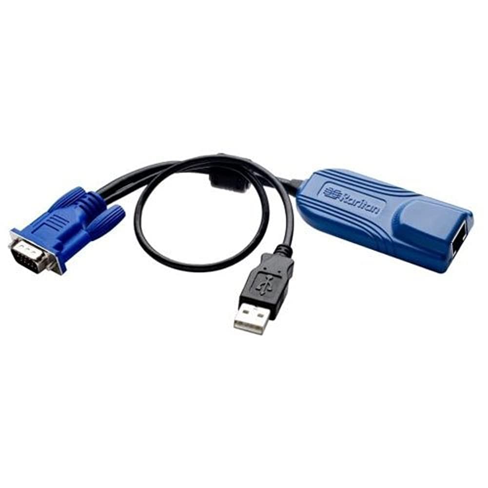 Raritan DCIM-USBG2 USB & SUN Keyboard/Mouse Computer Interface Module - Ideal for Data Centers, Server Rooms & IT Management