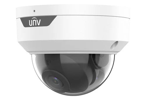 Uniview IPC325SR3-ADF28KM-G 5MP HD Vandal-Resistant IR Fixed Dome Security Camera - 2.8mm Lens for Indoor/Outdoor Surveillance & Home Protection