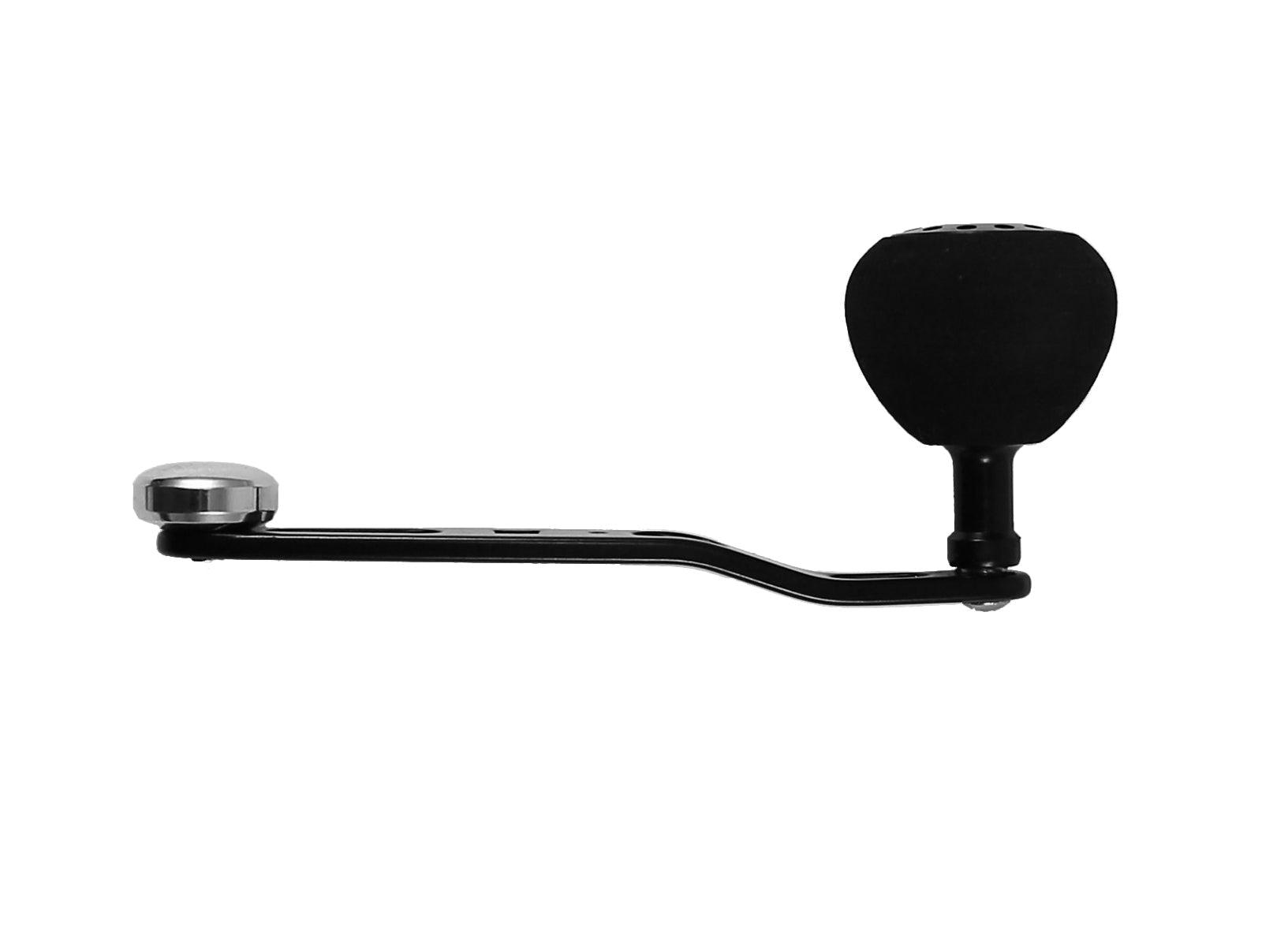 Jigging World Power Handles Replacement for Penn Squall 400 & Fathom 400 Low Profile Fishing Reels - Upgrade Your Saltwater & Freshwater Fishing Gear
