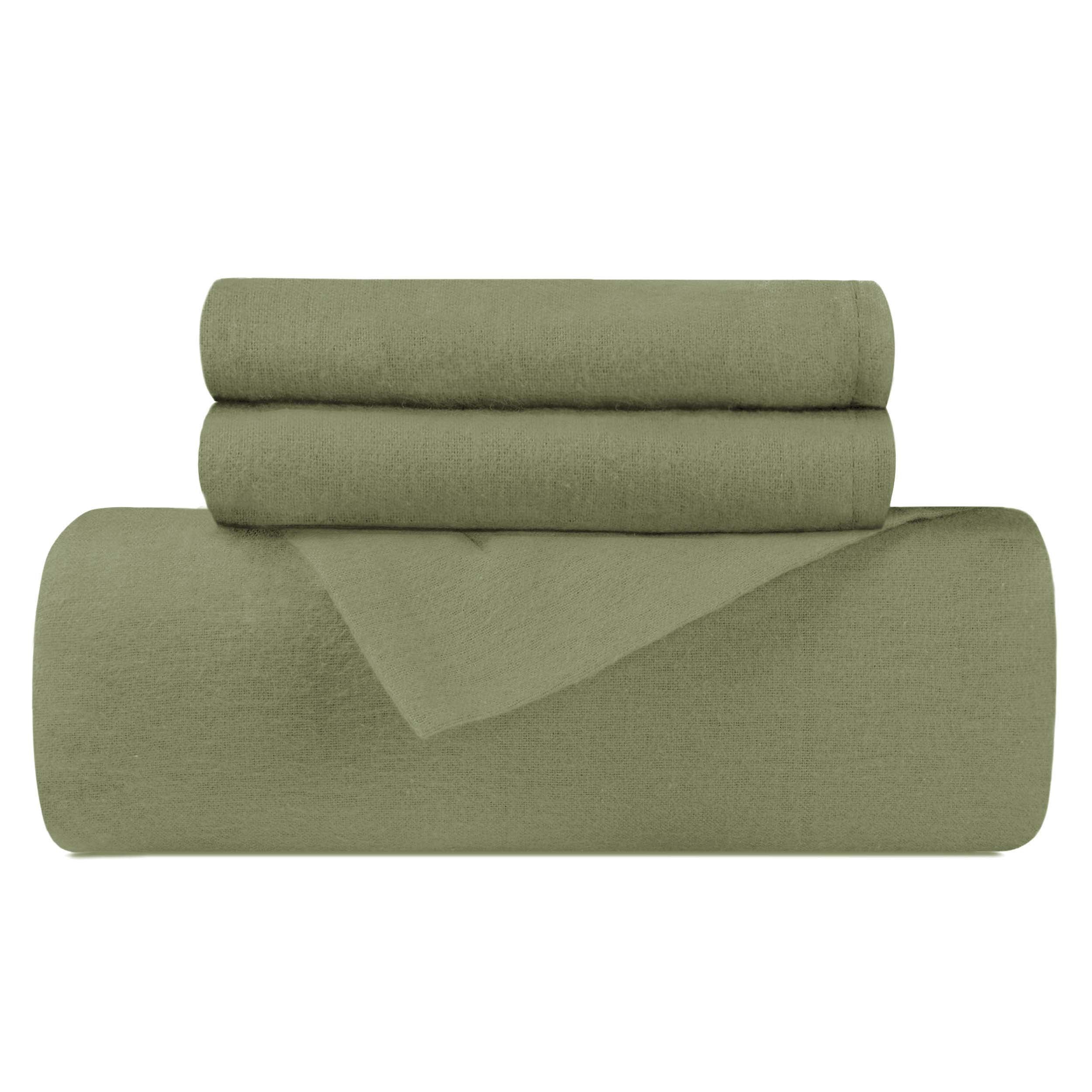 Premium 100% Cotton Flannel Duvet Cover Set - Soft & Cozy Bedding for Winter - Perfect for Master Bedroom, Guest Room & Cozy Nights