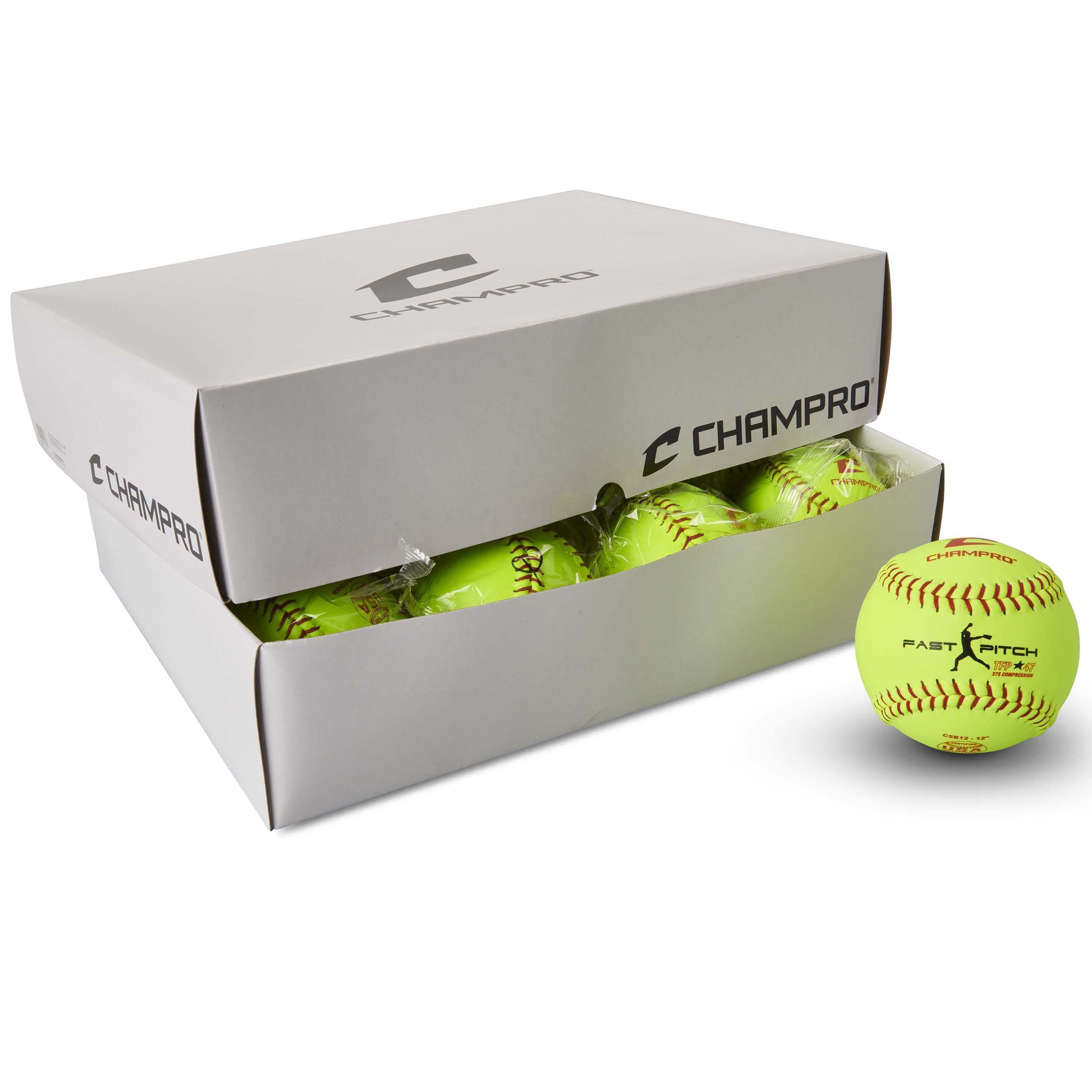Champro Poly Leather Cover - Durable Synthetic Leather Red Set for Sports Equipment Protection | Perfect for Baseball, Softball, and Gym Gear Storage