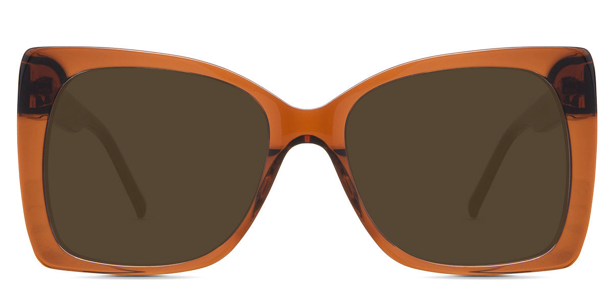 Ella Women's Prescription Polarized Sunglasses - UV Protection, Fashionable & Comfortable for Driving, Outdoor Activities & Beach Vacations