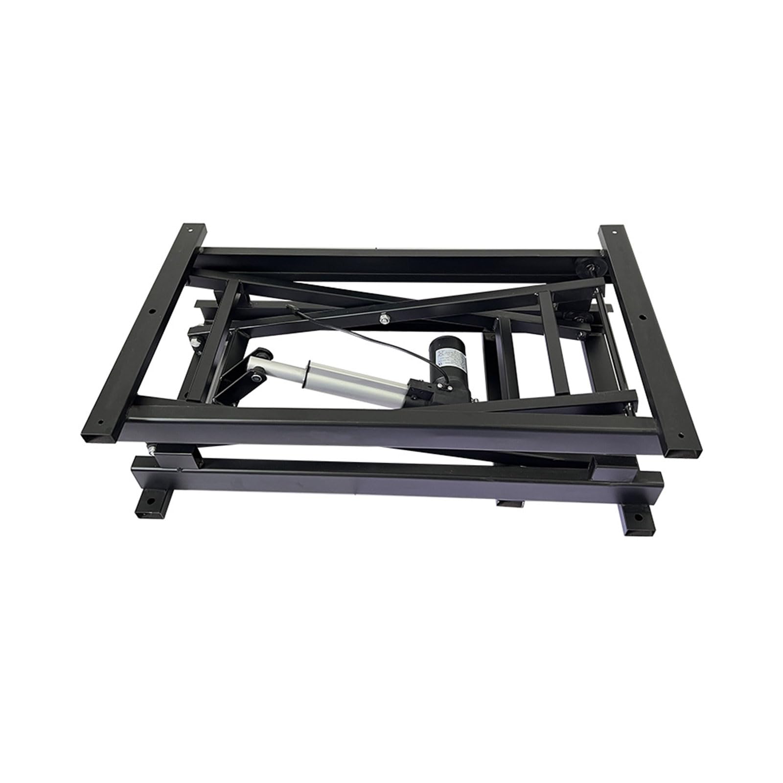Electric Scissor Lift Table - Height Adjustable Work Platform with 408LB Capacity | Heavy Duty Lifting Equipment for Warehouses, Workshops & Industrial Use