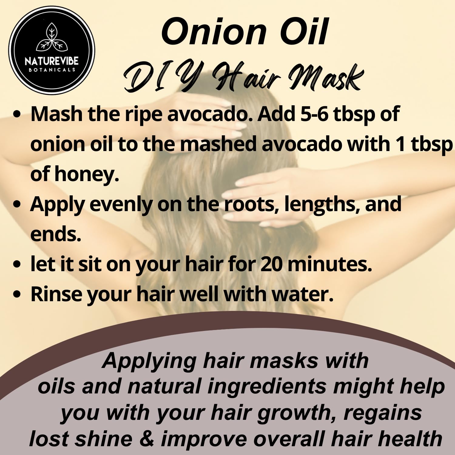 Naturevibe Botanicals Organic Jojoba Oil & Onion Oil Combo - 32oz Each | Pure Cold-Pressed Hair & Skin Care Treatment for Dry Scalp, Hair Growth & Moisturizing | Perfect for DIY Beauty Recipes & Massage Therapy