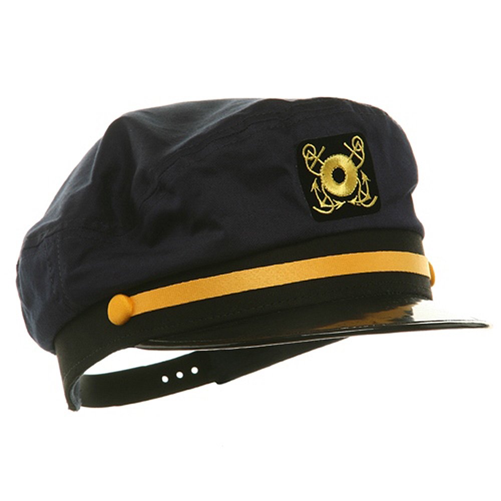 Broner Adjustable Captain Yacht Hat - One Size Snapback for Men & Women - Perfect for Boating, Fishing, and Outdoor Adventures