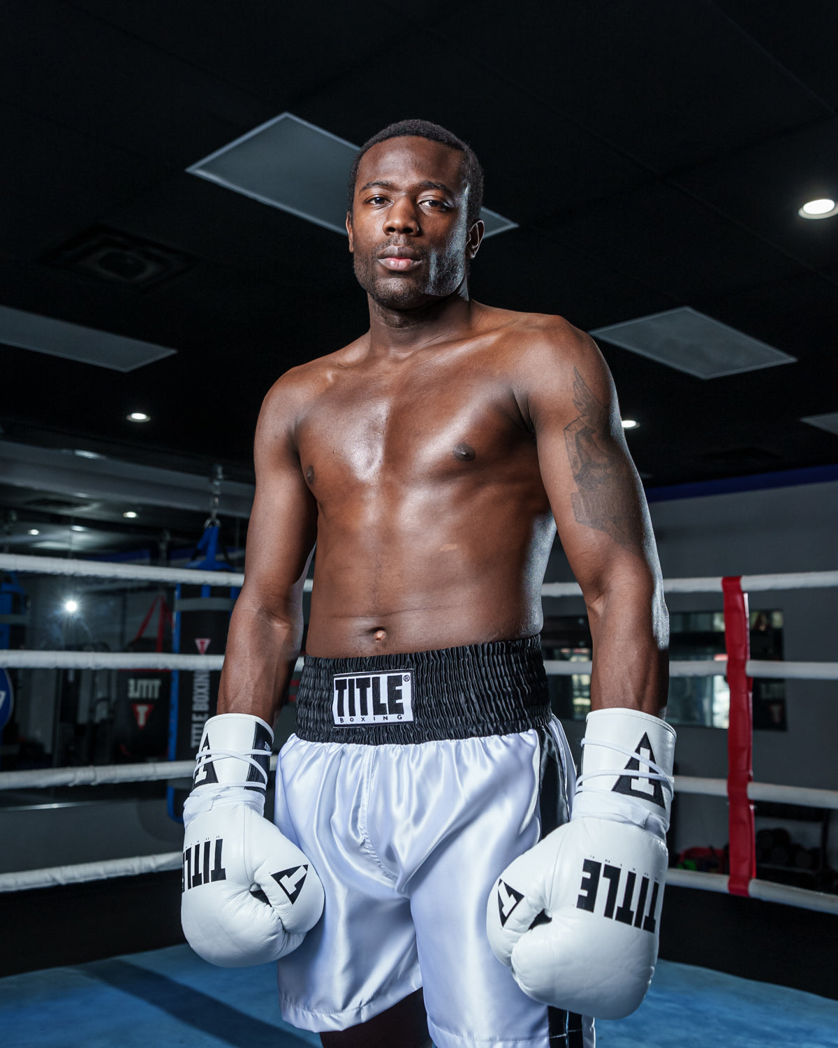 TITLE Boxing Pro Traditional Cut Trunks - Premium Boxing Shorts for Men, Comfortable & Durable Training Gear - Perfect for Boxing, MMA, Muay Thai & Gym Workouts