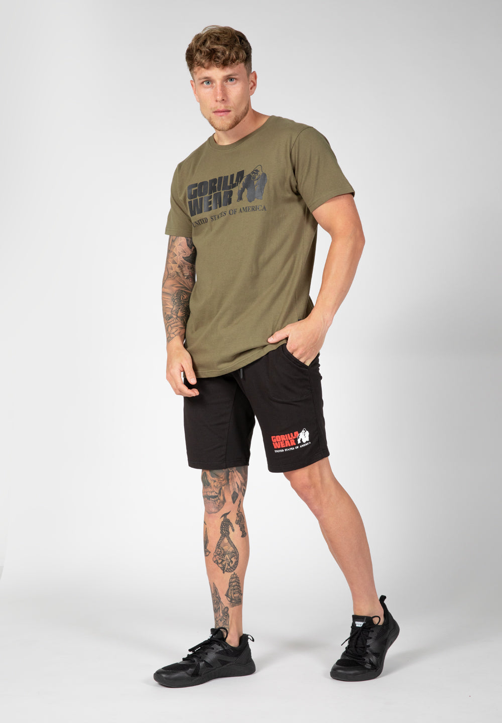 Classic Army Green T-Shirt for Men & Women | Comfortable Cotton Casual Tee for Everyday Wear, Street Style & Layering