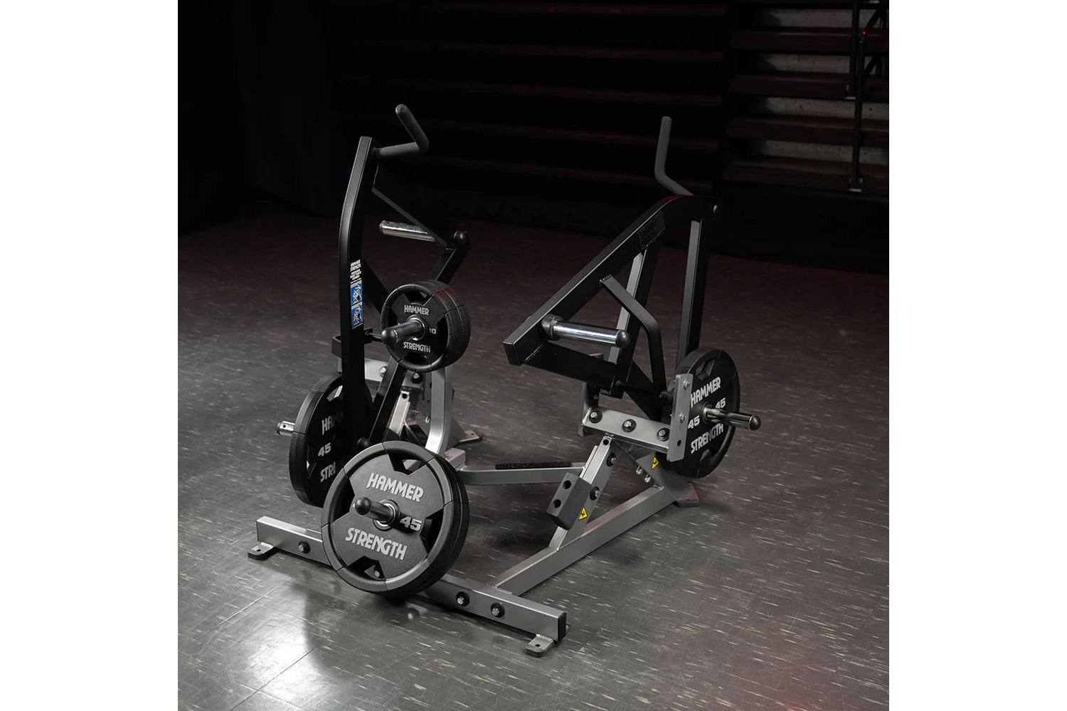 Hammer Strength Plate Loaded Combo Twist - Premium Gym Equipment for Home & Commercial Use - Perfect for Strength Training, CrossFit & Functional Fitness Workouts