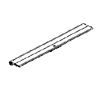 Thule Replacement Vent Blind - Durable & UV-Resistant Sun Shade for Car Windows - Perfect for Road Trips, Camping & Outdoor Adventures
