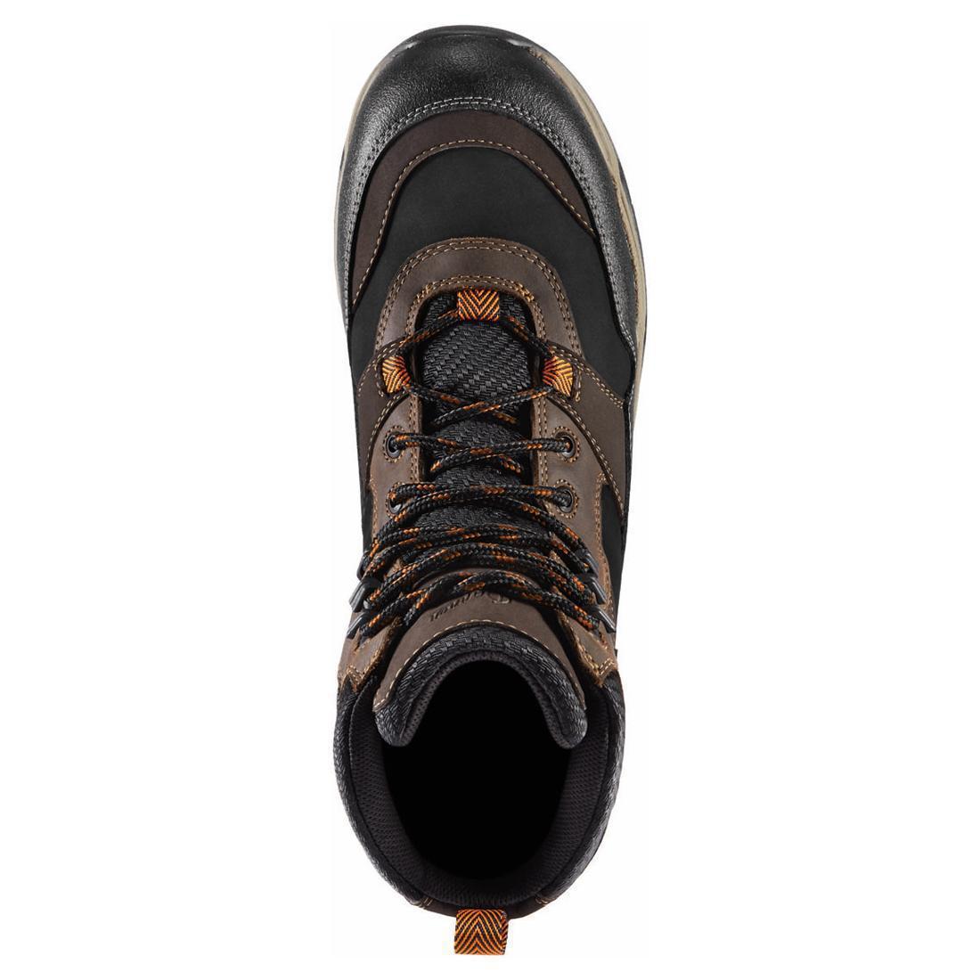 Field Ranger 6 Nano Toe Work Boots for Men - Brown Safety Shoes for Construction, Hiking & Outdoor Work - ASTM F2413-11 Certified Steel Toe Boots