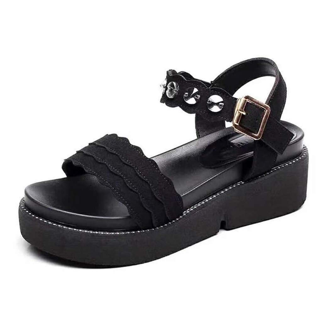 Women's Rhinestone Fish Sandals - Open Toe Summer Beach Flat Sandals for Women (Size 12) | Perfect for Beach Vacations, Pool Parties & Casual Outings