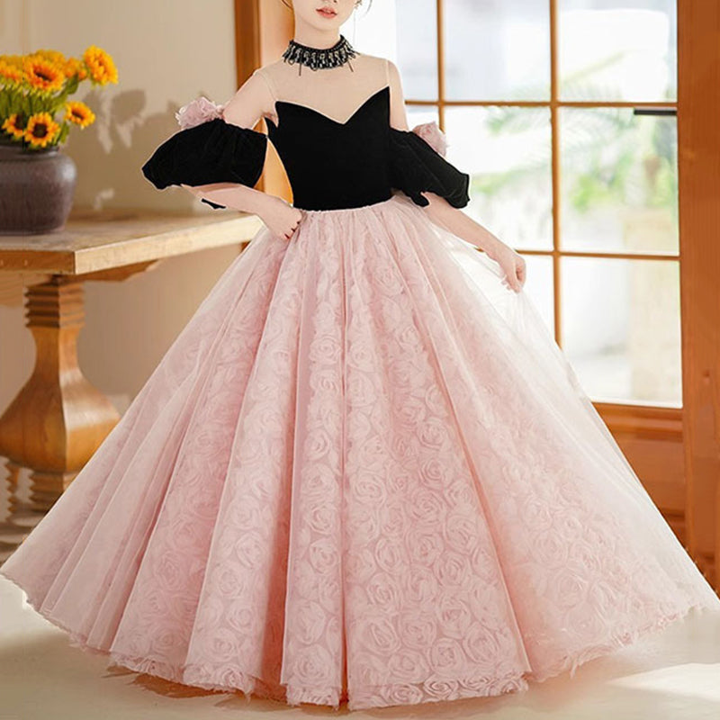 Elegant Baby Girl Party Dresses | Toddler Formal Dresses for Special Occasions | Birthday, Christening & Photoshoot Outfits