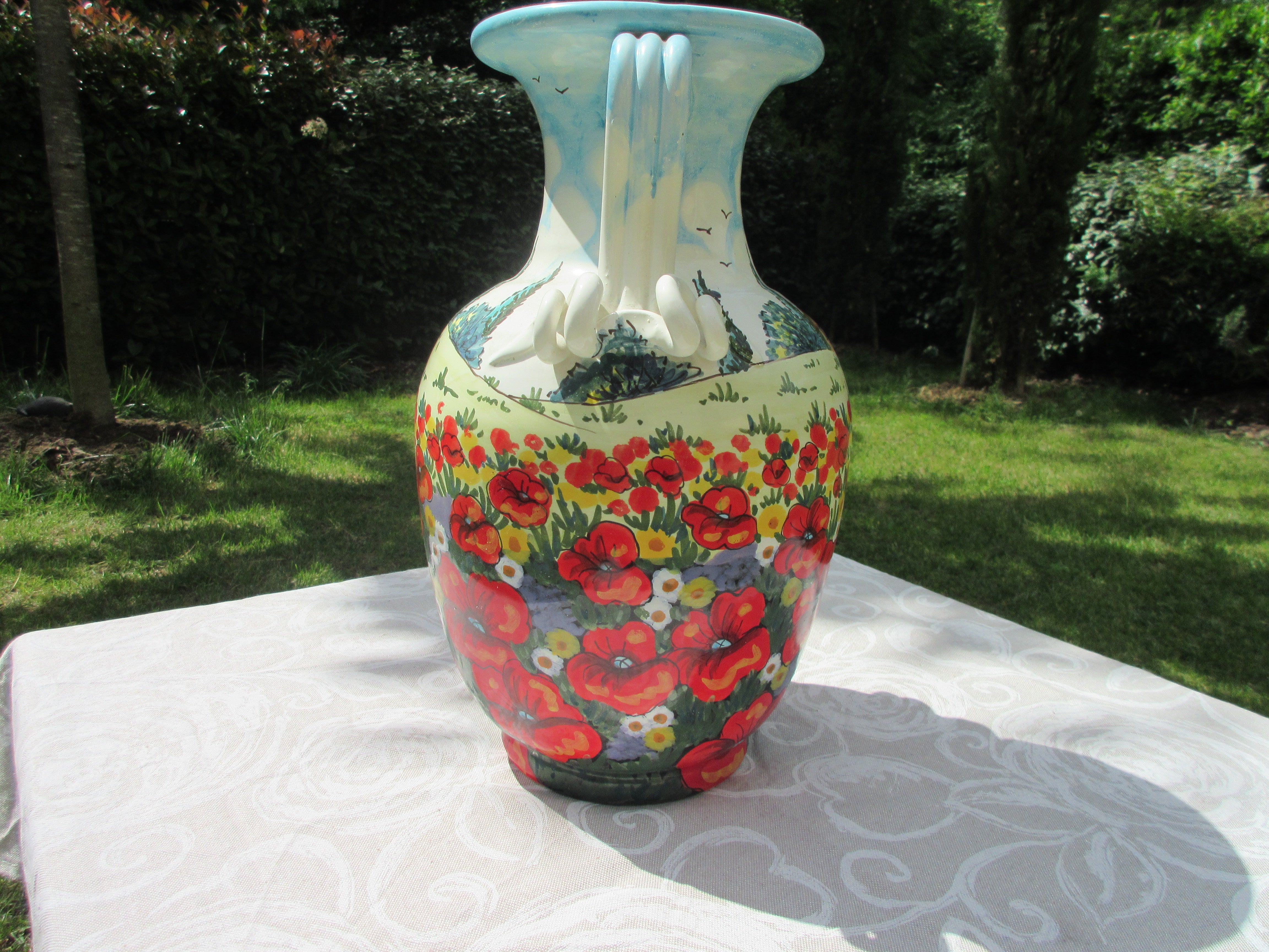 Handmade Ceramic Vases - Elegant Home Decor for Living Room, Dining Table & Wedding Centerpieces