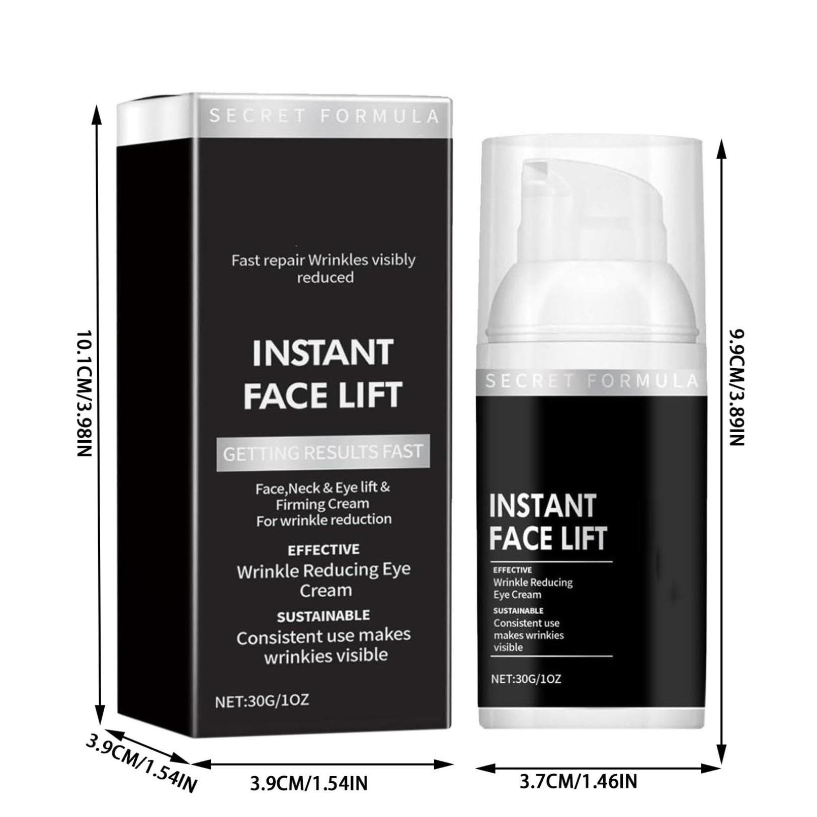 **Anti-Aging Eye Cream for Wrinkles & Dark Circles – Firming Eye Serum for Puffiness & Bags – Rejuvenating Eye Treatment for Men & Women – Instant Eye Lift & Skin Tightening – Perfect for Night Routine & Daily Use (1 Pc)**