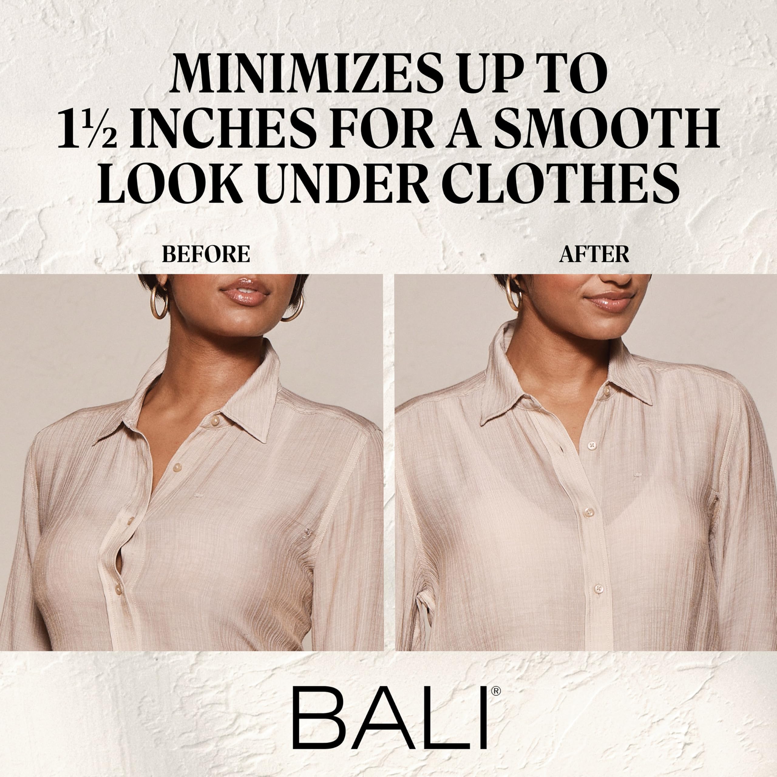 Bali Women's Minimizer Bra - Full Coverage Underwire Bra with Seamless Cups for Maximum Comfort | Perfect for Everyday Wear, Work & Yoga