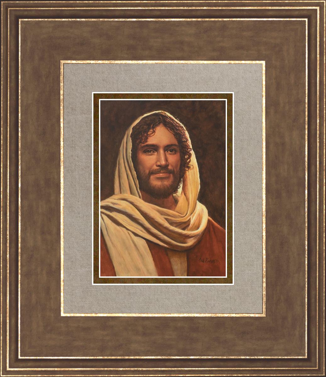 Emmanuel By Del Parson - Premium Religious Wall Art for Home & Church Decor - Perfect for Living Rooms, Bedrooms & Worship Spaces