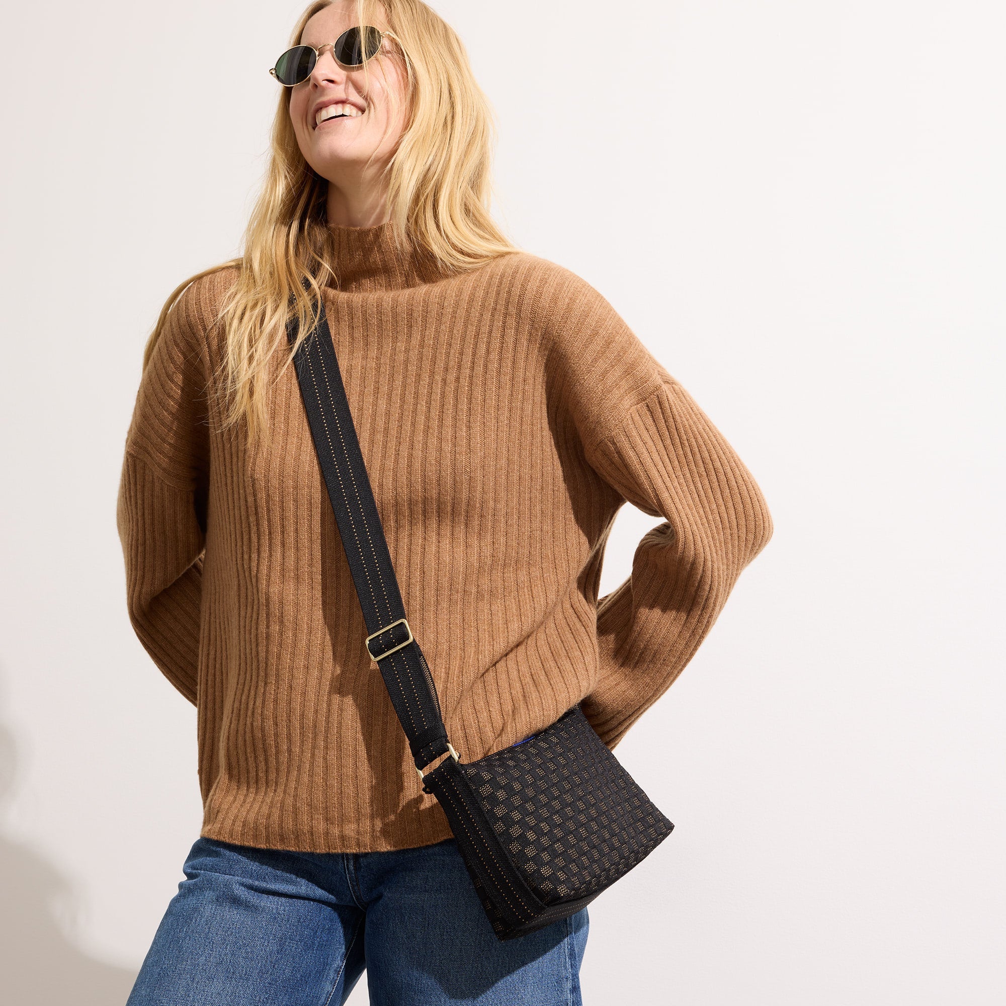 Stylish Casual Crossbody Bag for Women - Night Song Design, Perfect for Daily Use, Travel, and Shopping