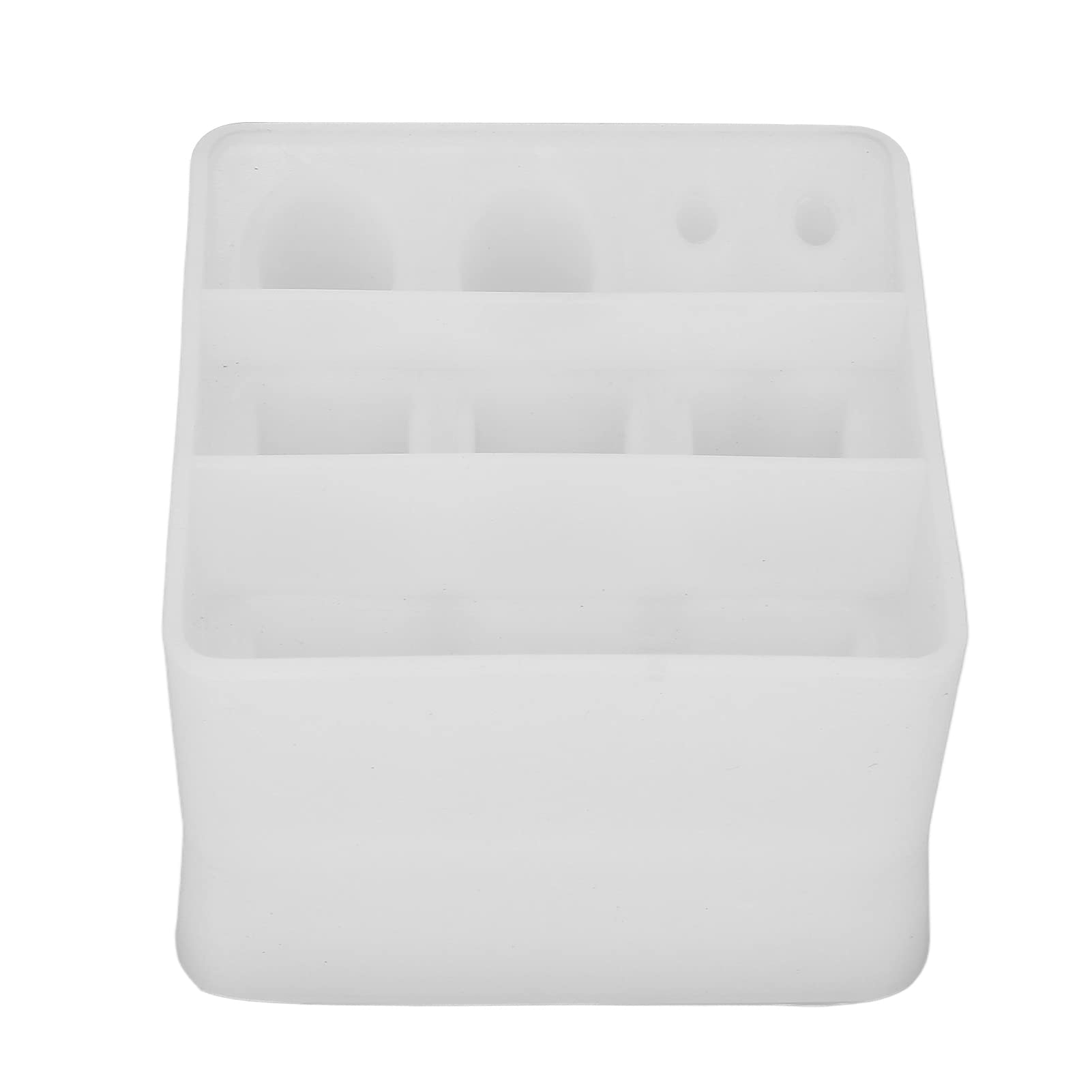 DIY Lipstick Storage Box Silicone Mold - Reusable Rectangular Resin Mold for Lipstick Organizer, Easy Demoulding | Perfect for DIY Crafts, Resin Art Projects & Cosmetic Storage
