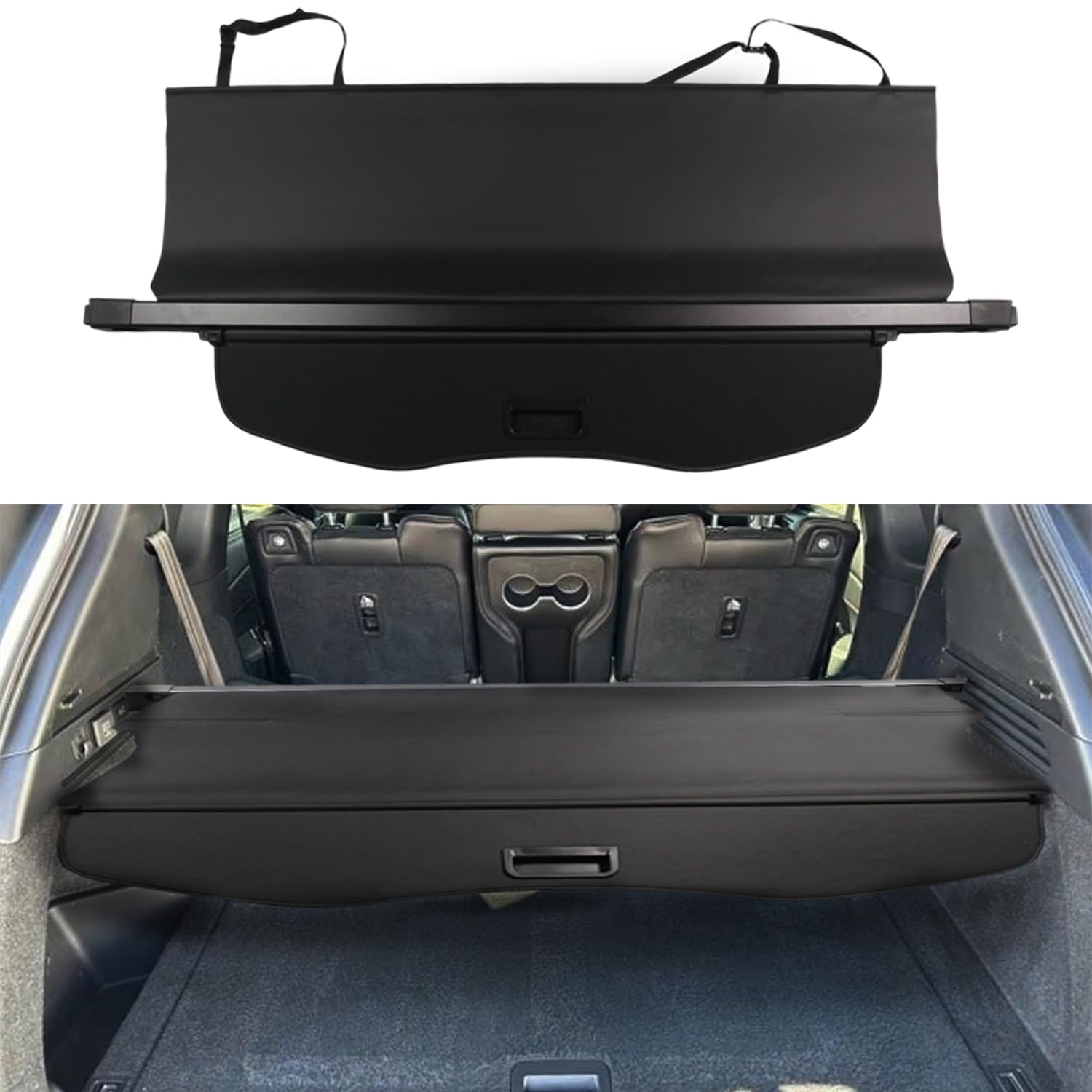 Acura MDX Cargo Cover Trunk Shade 2022 2023 2024 - Perfect Fit for Base & Type S Models | Rear Trunk Protector for SUVs, Travel & Outdoor Gear Storage