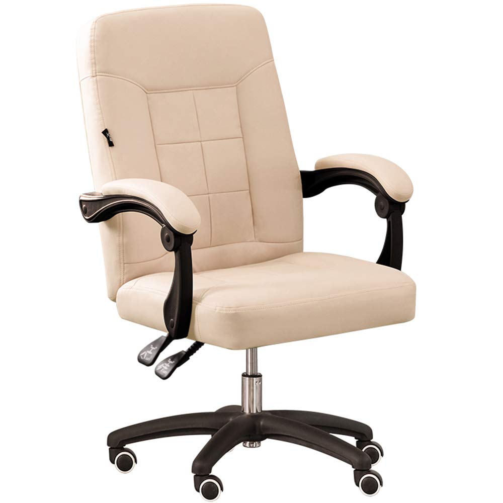 Ergonomic Office Chair with Adjustable Height, Reclining Back & Linkage Armrests - Rolling Swivel Gaming Desk Chair for Home & Office Use - Perfect for Long Work Hours, Gaming Sessions & Remote Work