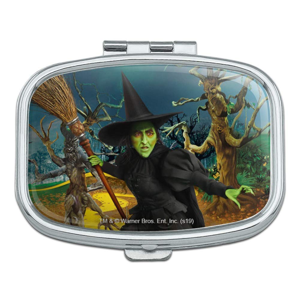 Wicked Witch of Oz Rectangle Pill Case & Trinket Box - Themed Gift for Wizard of Oz Fans | Perfect for Medication Storage, Jewelry Organizer, and Collectible Display