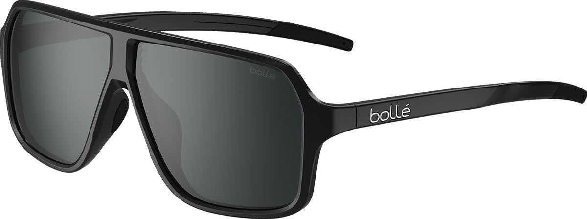 Bolle Prime Sunglasses - Polarized UV Protection Sports & Driving Shades for Men & Women - Perfect for Running, Cycling, and Outdoor Activities