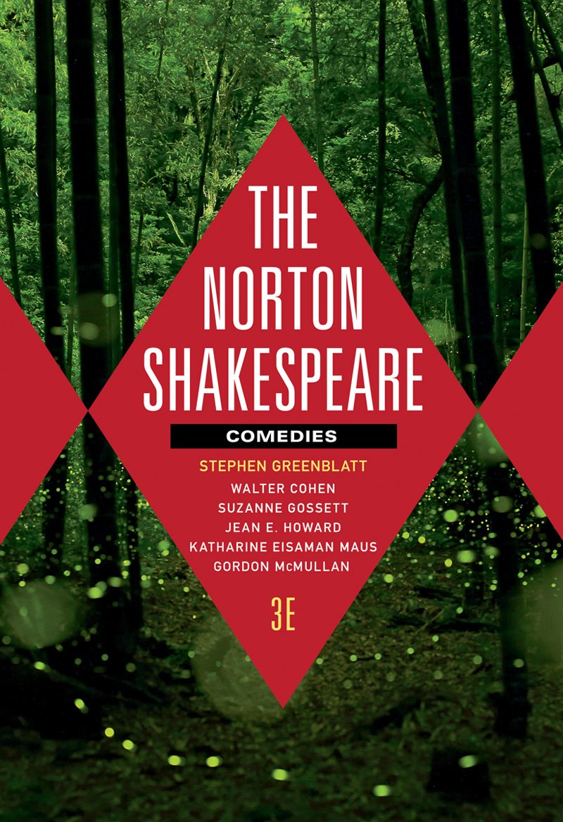 The Norton Shakespeare: Comedies - Classic Literature Collection for Students & Book Lovers | Perfect for Classroom Study & Home Reading