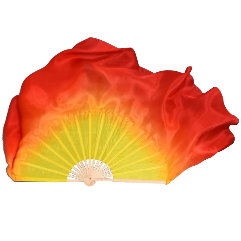 Yellow orange red