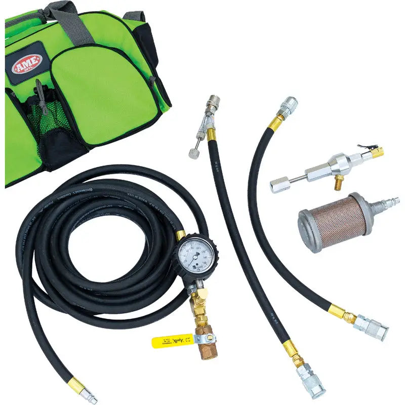 AME 24855 Heavy Duty OTR Tire Inflation and Deflation Kit - Professional Air Compressor Accessory for Off-Road Vehicles, Trucks & Construction Equipment