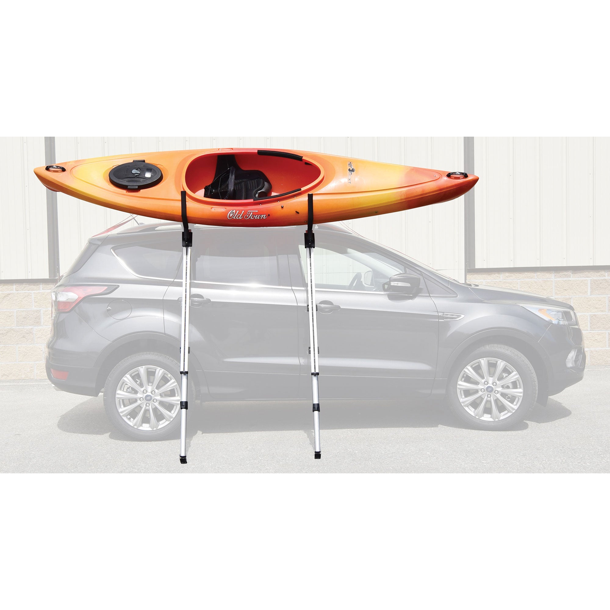 Malone TelosXL Kayak Load Assistant - Heavy Duty Kayak Carrier for Roof Racks | Easy Loading System for Canoes & Kayaks | Perfect for Outdoor Adventures, Camping Trips & Water Sports Enthusiasts