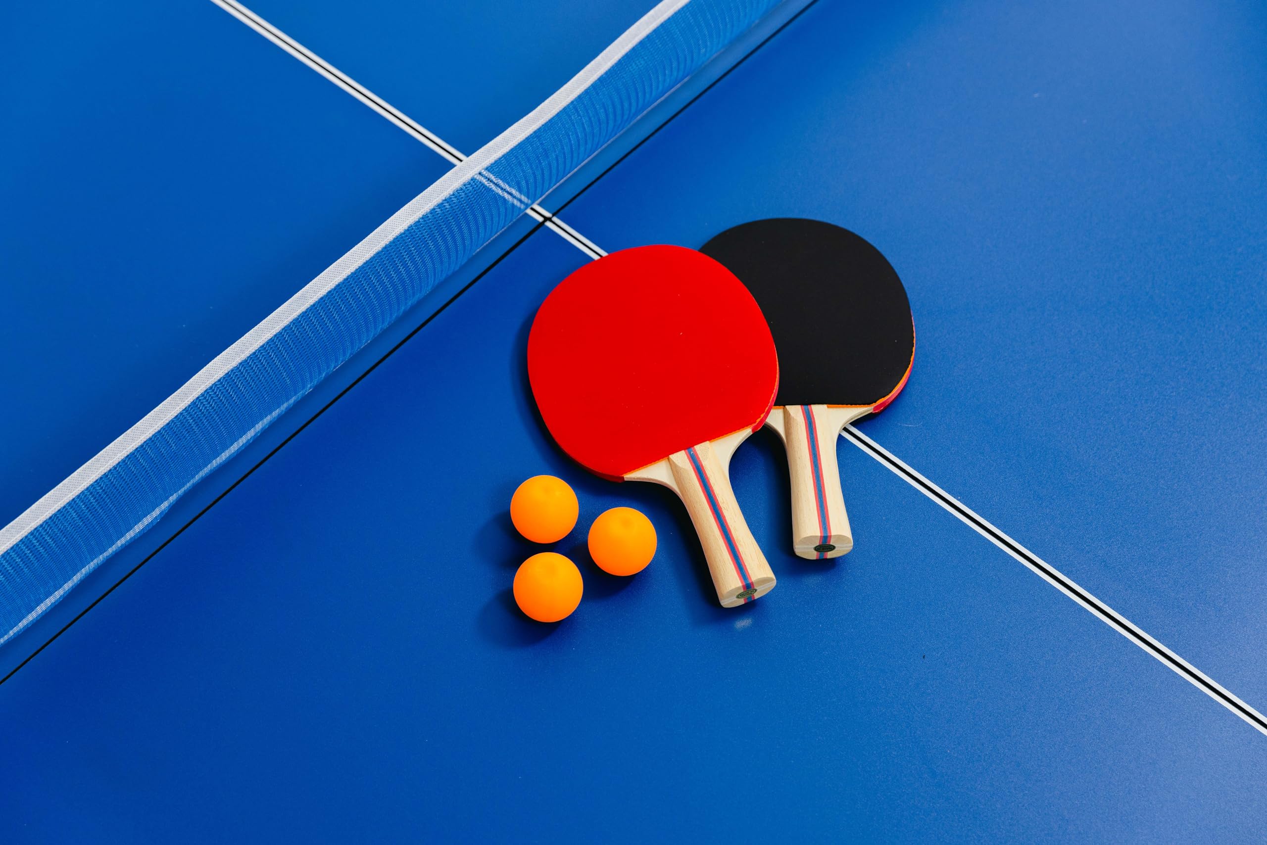 RACK Virgo Table Tennis Conversion Top for Billiard/Pool Table - Premium Ping Pong Table Top for Indoor Games, Perfect for Family Fun & Recreational Sports