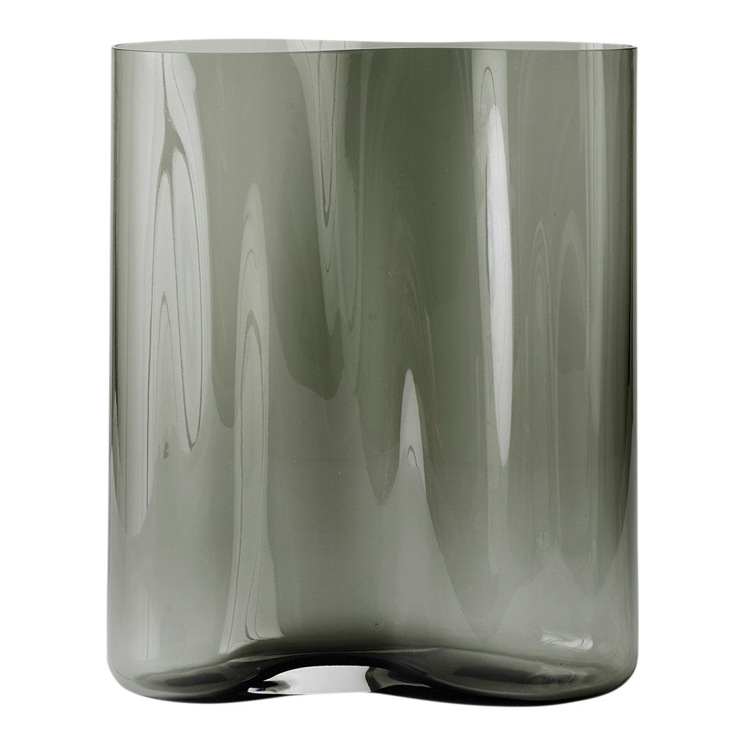 Gabriel Tan AER Vase - Modern Minimalist Ceramic Vase for Home Decor, Office & Wedding Centerpiece - Perfect for Flowers, Plants & Interior Design