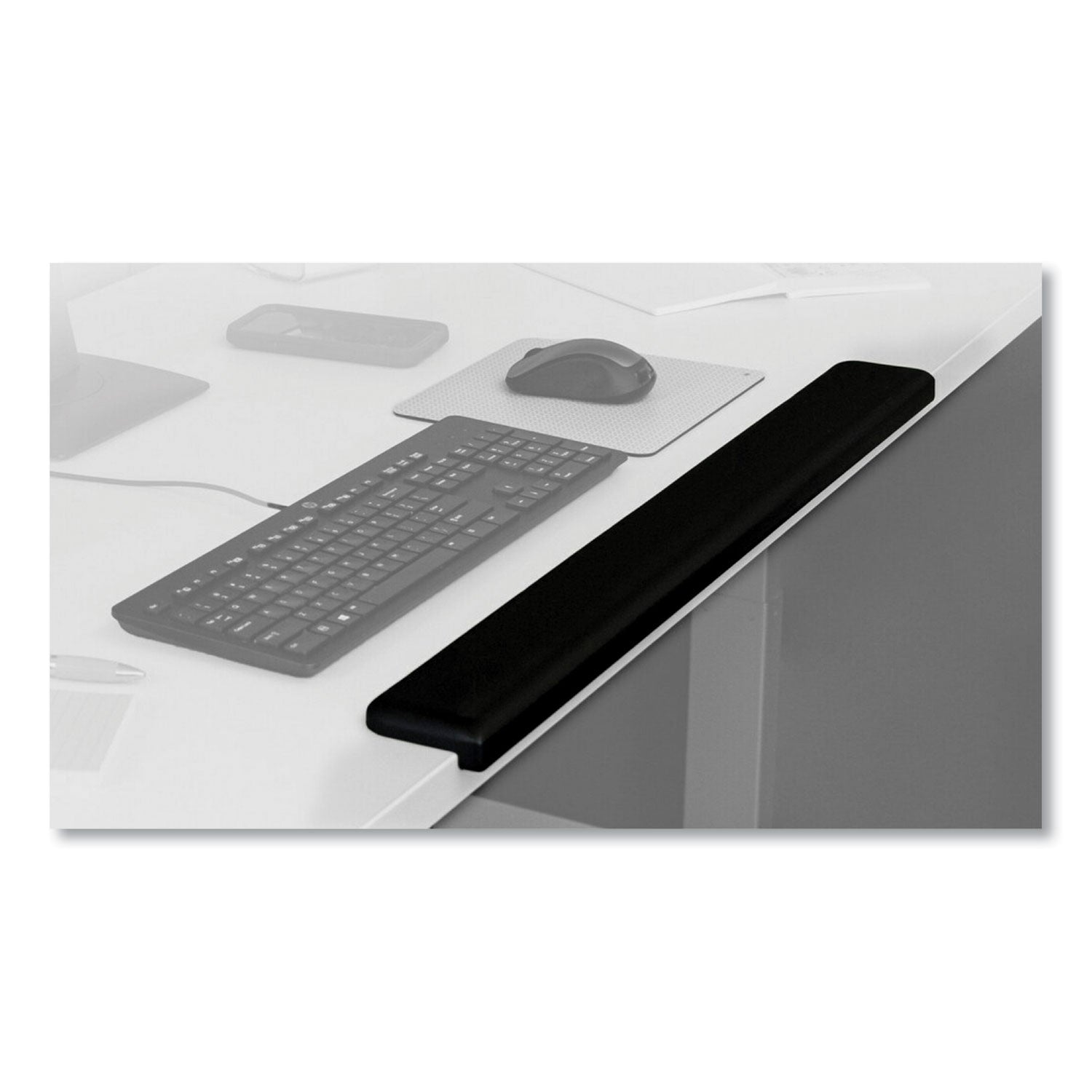 3M™ Gel Wrist Rest for Standing Desks - Ergonomic Support for Typing & Computer Work (30.13