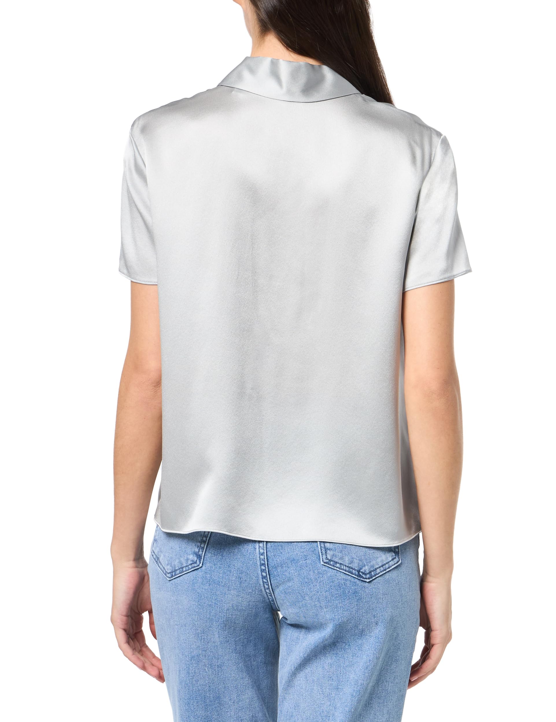 Vince Women's Casual Polo Shirt - Soft Cotton Short Sleeve Top for Work & Weekend Wear | Perfect for Office, Golf & Summer Outfits