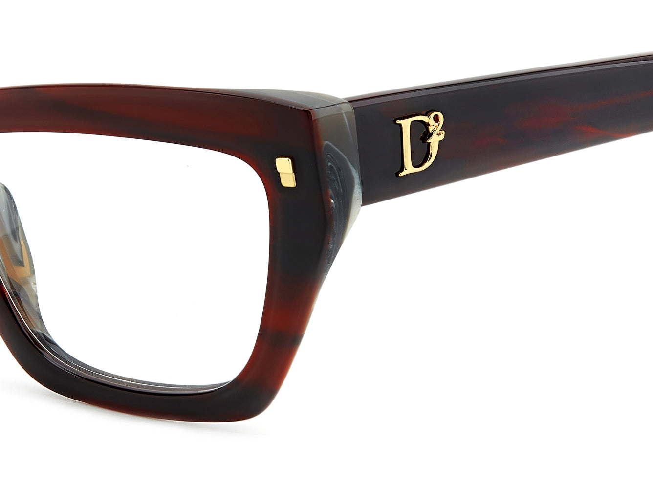 DSQUARED2 D2 0153 Sunglasses - Polarized Aviator Style for Men & Women - Perfect for Driving, Beach & Outdoor Activities