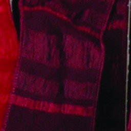 Burgundy Red Striped Wired Craft Ribbon - 2 Inch x 20 Yards for Gift Wrapping, DIY Decor & Floral Arrangements