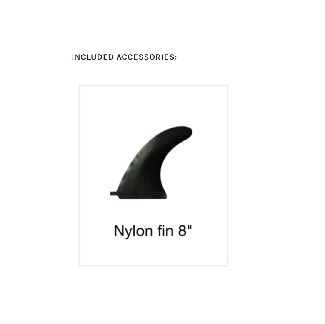 NSP Elements Cruise Stand Up Paddle Board 11'0
