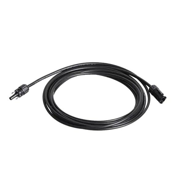 15ft MC4 PV Solar Panel Extension Cable - Waterproof Connectors for Solar Power Systems | Ideal for RV, Off-Grid, and Home Solar Installations