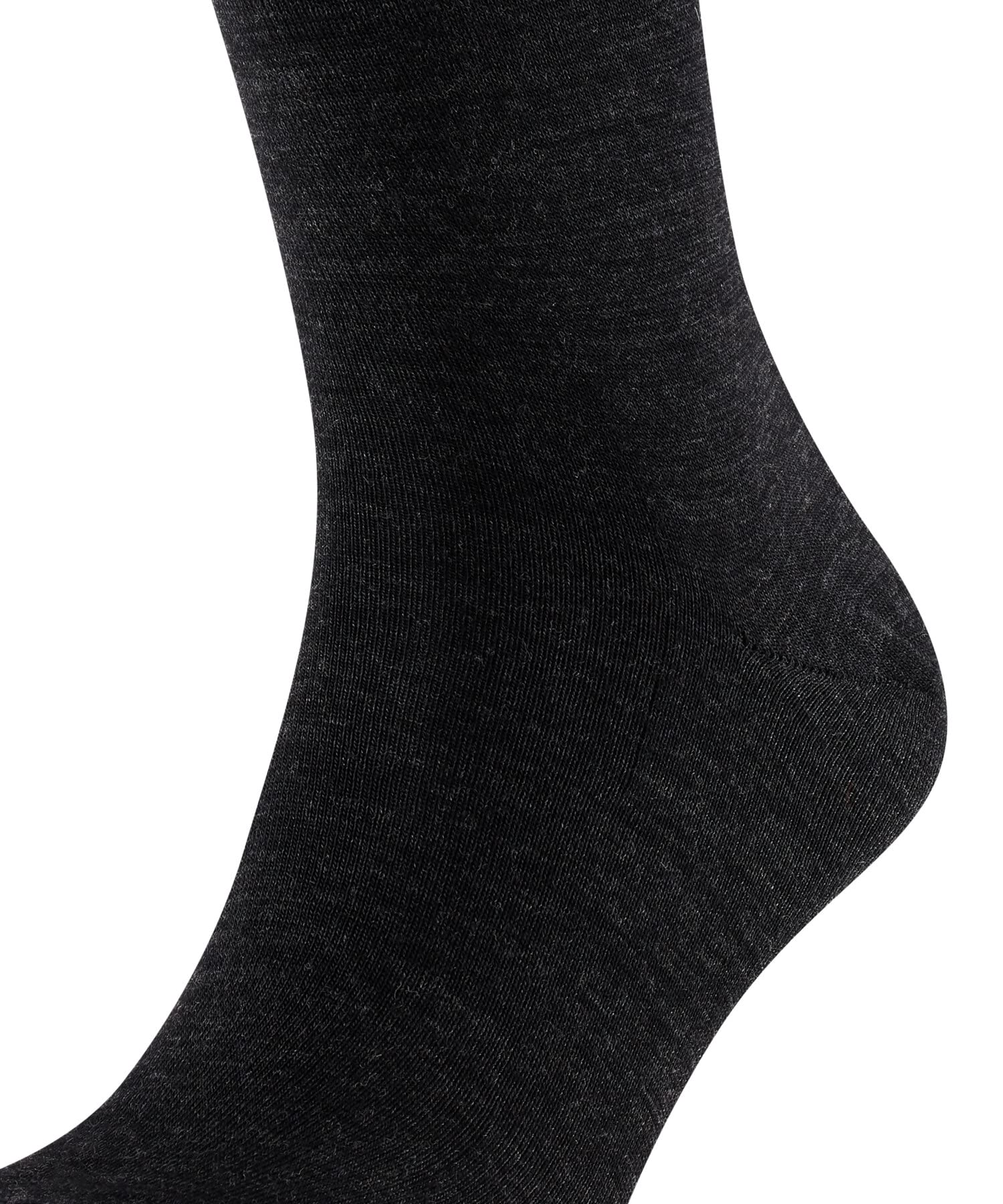 FALKE Men's Knee-High Dress Socks - Breathable Merino Wool & Cotton Blend - Formal & Business Socks for Work, Travel & Office Wear - Comfortable Lightweight Dress Socks for Professionals & Frequent Flyers