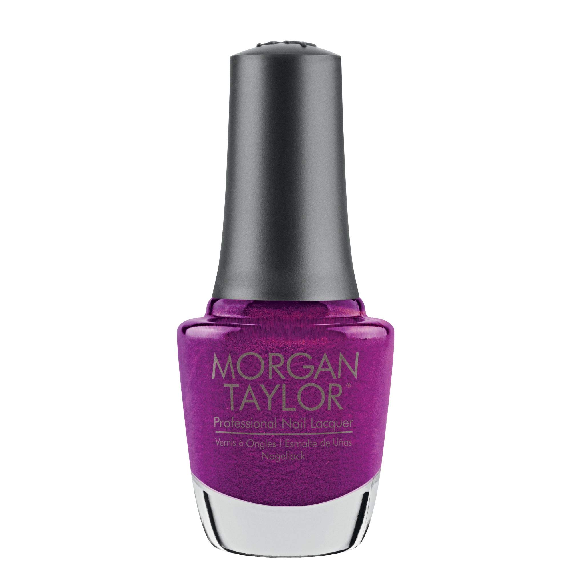 Morgan Taylor Long Lasting Nail Polish - 0.5 oz Professional Salon Quality Lacquer for Manicures & Pedicures | Perfect for Daily Wear, Special Occasions & Nail Art Designs