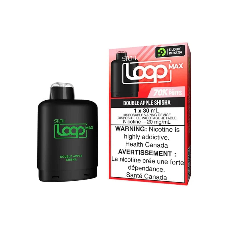 STLTH LOOP MAX 70K Disposable Vape Pods - 70000 Puffs, 30mL E-Liquid, All Flavors Available | Perfect for Travel, Parties & On-the-Go Vaping (Alberta)
